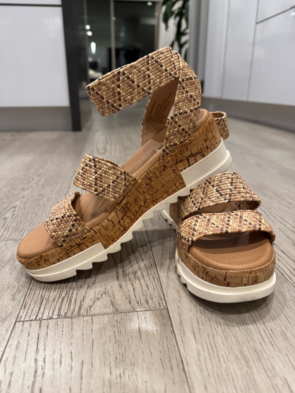 Steve Madden Brandi Wedge Sandal